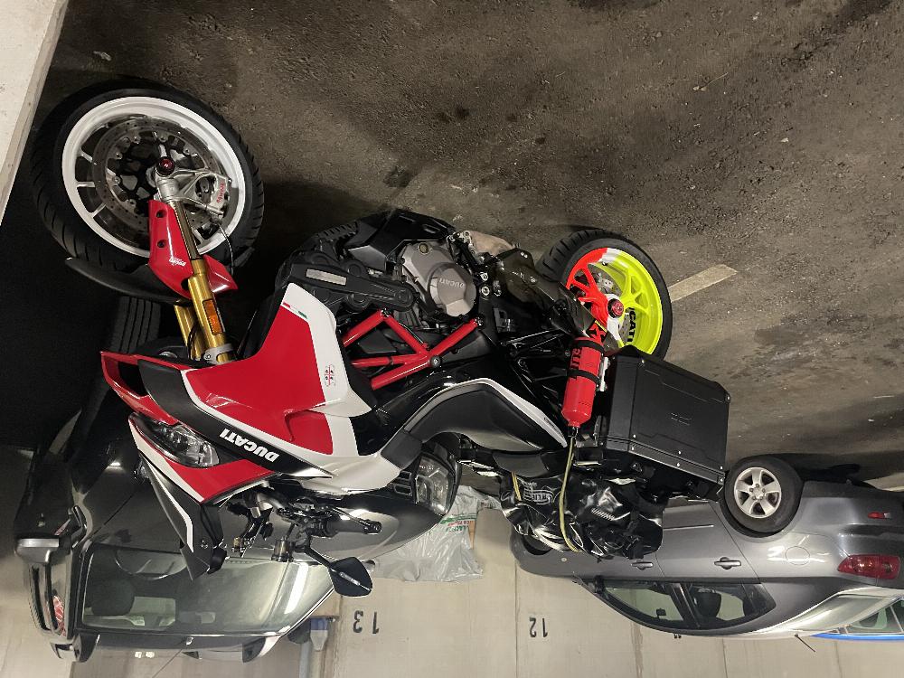 Motorrad verkaufen Ducati Multistrada 1260 Ankauf